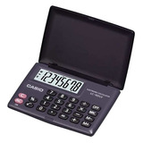 Calculadora De Bolso Casio Preta Lc160