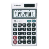 Calculadora De Bolso Casio Sl-320tv-w 12