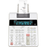 Calculadora De Impressão Casio Fr-2650rc Branca