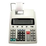 Calculadora De Impressão Procalc Lp45 12 Dígitos Bivolt Cor Branco/gelo