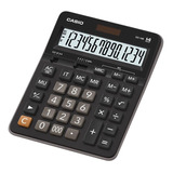 Calculadora De Mesa 14 Dígitos Gx-14b Casio Casio