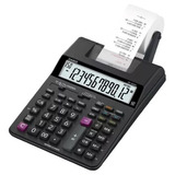 Calculadora De Mesa Casio Com Impressão Hr-100rc - Preta