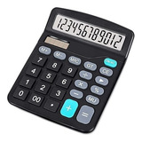 Calculadora De Mesa Comercial Escritório Display 12 Digitos