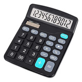 Calculadora De Mesa Comercial Escritório Display 12 Digitos