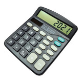 Calculadora De Mesa Escritório - Visor Elevado - 8 Digits