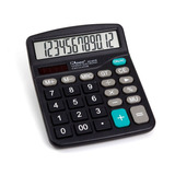 Calculadora De Mesa Escritório Display 12
