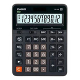Calculadora De Mesa Grande Casio 14 Dígitos Gx-14b