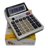 Calculadora De Mesa Kenko 12 Dígitos