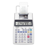 Calculadora De Mesa Sharp El-1750v 12