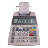 Calculadora De Mesa Sharp El-1750v C/ Impressão .
