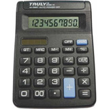Calculadora De Mesa Truly 806b-10 Dígitos