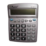Calculadora Eletrônica De Escritório 12 Dígitos