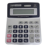 Calculadora Eletrônica De Mesa Prática Multifuncional - Já!