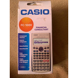 Calculadora Financeira Casio Fc-100v