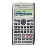 Calculadora Financeira Casio Fc-100v-w-dh Cor Prata
