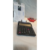 Calculadora Financeira Com Bobina Casio Hr-100rc