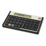 Calculadora Financeira Hp 12c Gold 120 Funções 10 Caracteres