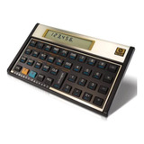 Calculadora Financeira Hp 12c Gold Display