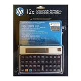 Calculadora Financeira Hp 12c Gold Original