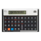 Calculadora Financeira Hp 12c Platinum -