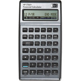 Calculadora Financeira Hp 17bii+ Cor Carbonite
