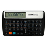Calculadora Financeira Truly Tr12c Platinum +120