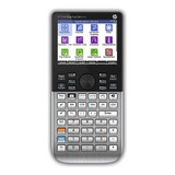 Calculadora Gráfica Hp Prime Tela Touch Digital Recarregável Cor Preto