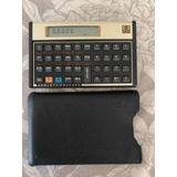 Calculadora Hp 12c C/ Capa De