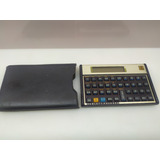 Calculadora Hp 12c Original Com Capa