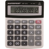 Calculadora Manual 12 Dígitos Mp 1010