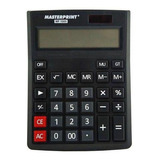 Calculadora Masterprint Mp1089 12 Dígitos Cor