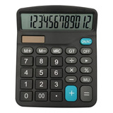 Calculadora Mesa Escritório Número Display Grande 12 Dígitos