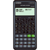 Calculadora Preta Científica 252 Funções Fx-82 Es Plus Casio