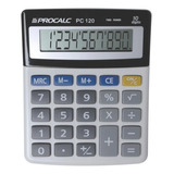 Calculadora Procalc Mesa 10 Dígitos Pc120