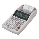 Calculadora Sharp 12 Dígitos Com Bobina Impressão 2 Cores