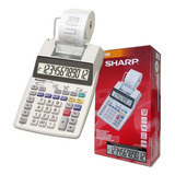 Calculadora Sharp Bobina 1750v + Pilha