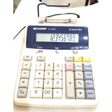 Calculadora Sharp El- 1801 C Com Fonte 