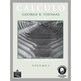 Cálculo: Volume 2, De George B Thomas. Editora Pearson - Importados, Capa Mole, Edição 11 Em Português, 2008