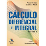 Cálculo Diferencial E Integral, De Boulos, Paulo. Editorial Pearson Education Do Brasil S.a., Tapa Mole En Português, 2002