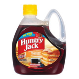 Calda P/ Panquecas Hungry Jack Syrup Galão 816ml Microondas 