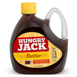 Calda Para Panqueca E Waffle Hungry Jack Syrup Butter