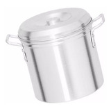 Caldeirão Industrial Grosso Cervejeiro Aluminio N30 20litros