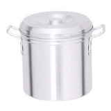 Caldeirão Industrial Grosso Cervejeiro Aluminio N30 20litros