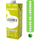 Caldo 100% Natural Sabor Legumes 1l - Davozzi