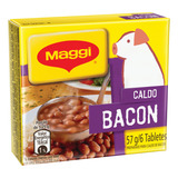 Caldo De Bacon Maggi Caixa C/ 6 Tabletes 57g