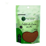 Caldo De Carne Em Pó Produto 100% Natural Premium 50g