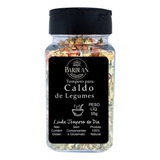 Caldo De Legumes Natural 55g Barbuan Temperos Naturais