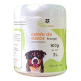 Caldo De Ossos De Frango Desidratado P/ Cães E Gatos