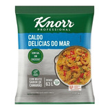 Caldo Em Pó Delícias Do Mar Knorr Mais Sabor Pacote 1,01kg