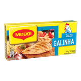 Caldo Em Tablete Galinha Maggi Caixa 114g 12 Unidades